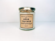 Thank You Best Head Teacher Candle